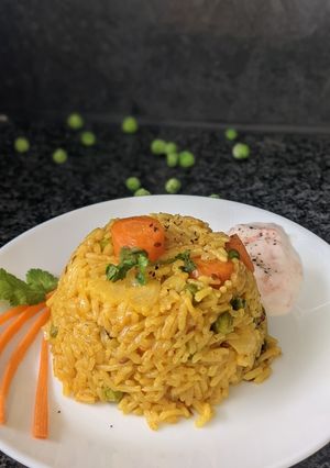 A picture of Multicolor rice.