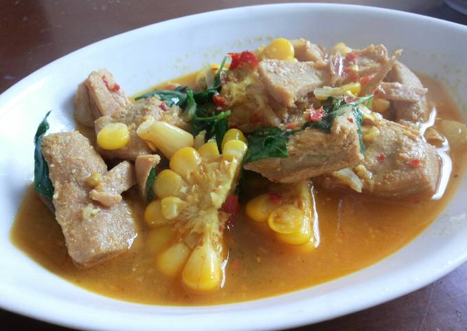 Resep Ikan Tuna Bumbu Woku Dengan Jagung Oleh Evi Cookpad