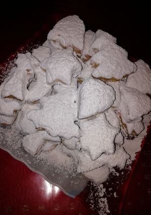Φωτογραφία της συνταγής Κουραμπιέδες 🎄🎀
