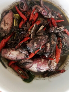 Foto resep Cumi Hitam Masak Pedas