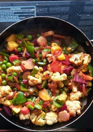 स्टीम्ड वेजिटेबल (steam vegetable recipe in Hindi) रेसिपी मुख्य फोटो