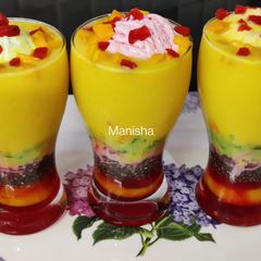 A picture of Mango Falooda.