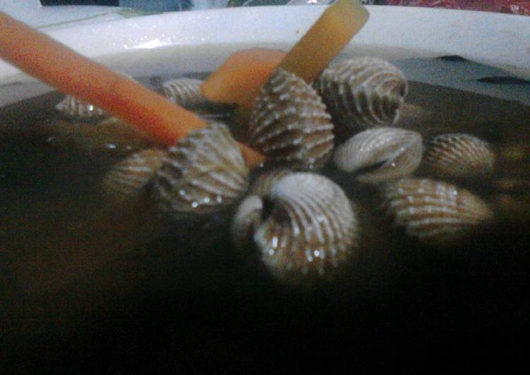 Resep Pindang kerang Anti Gagal