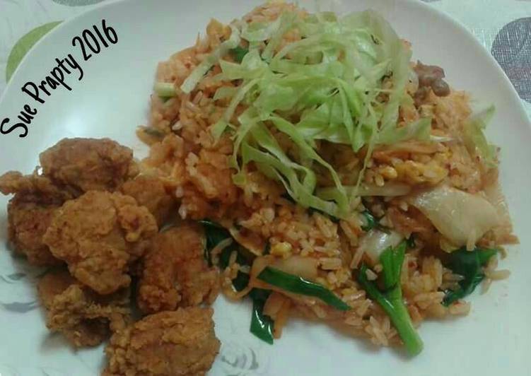 Nasi Goreng kimchi