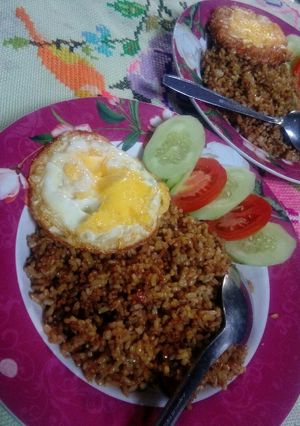 Foto resep Nasi goreng kecap