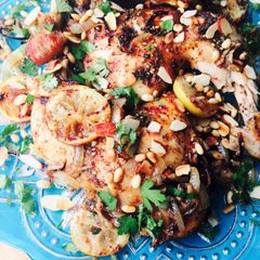 A picture of Za'atar Chicken.