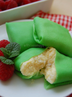 Foto resep Pancake Durian