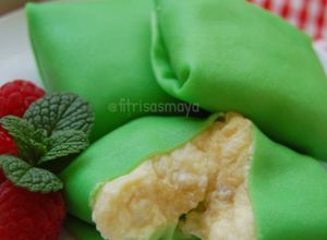 Foto resep Pancake Durian