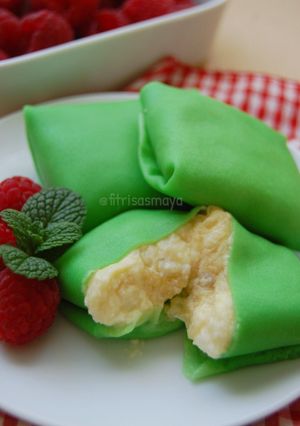 Foto resep Pancake Durian