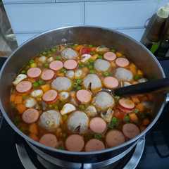 รูปของ Sop Kondangan aka Sop Merah
