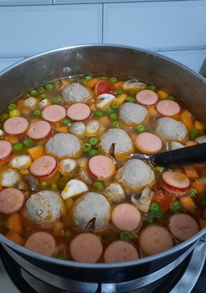 Foto resep Sop Kondangan aka Sop Merah