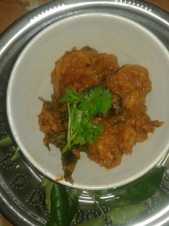சுவையான பிரான் தொக்கு (Prawn thokku recipe in tamil) செய்முறை முக்கிய புகைப்படம்