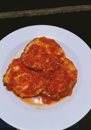 Foto resep Balado Telur Ceplok