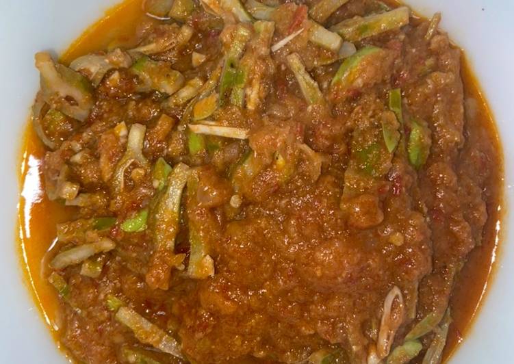 Bagaimana Membuat Sambal Petai 🤫, Enak