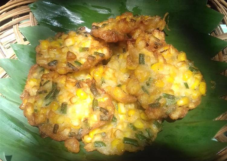  Resep Bakwan jagung manis tanpa telur oleh Cicik Ary Cookpad