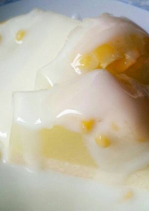 Foto resep Puding jagung susu