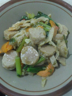 Foto resep Bakso sambel ijo
