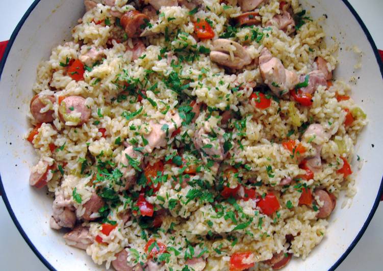 Recipe of Favorite Oven-Baked Jambalaya