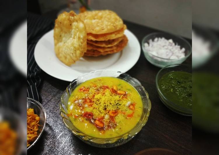 દાલ પક્વાન (Sindhi Dal Pakwan)