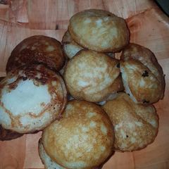 Homemade masa A picture of Homemade masa.