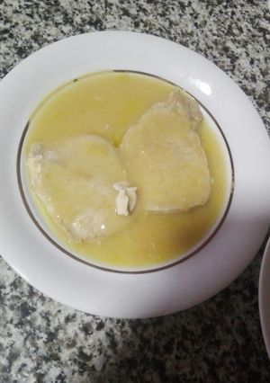 Una foto de Lomo rápido en salsa