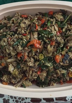 Foto resep Ikan Tongkol Suwir Cabe Ijo