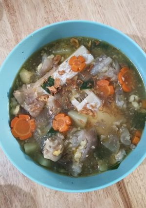 Foto resep Sop kaki sapi