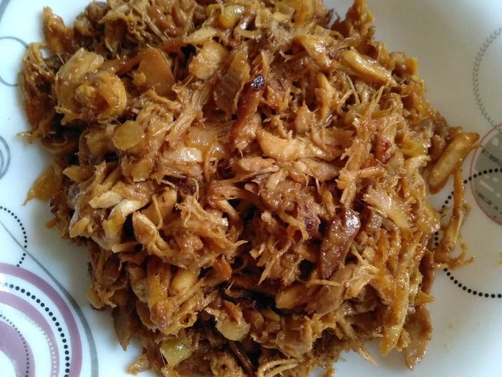 Langkah Gampang Menyiapkan Resep Isian Roti/Bakpau/Mie Ayam - Tumis Ayam Jamur yang Uenak Anti Ribet, Lezat