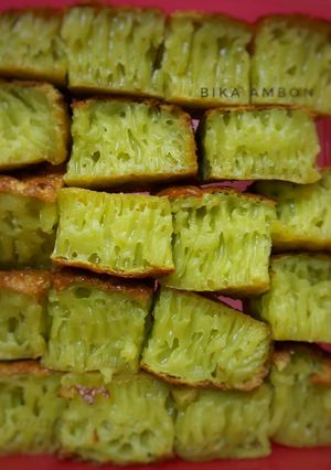 Foto resep Bika Ambon Ekonomis
