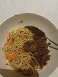 Mie sapi ala mie ayam