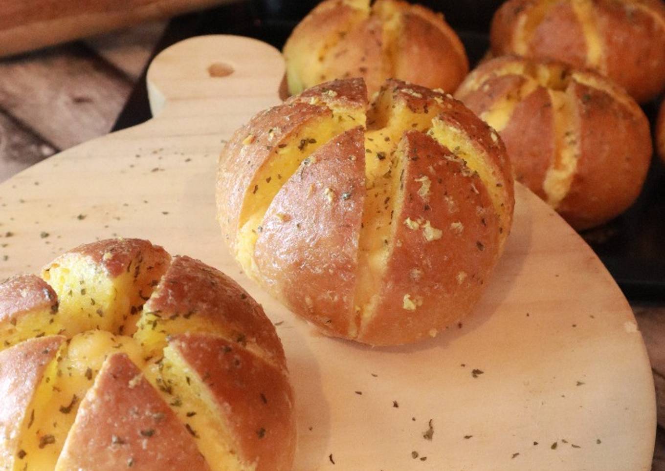 Korean Garlic Bread | 한국 마늘 빵 ❤