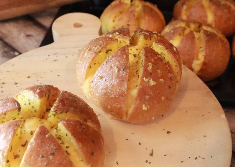 Korean Garlic Bread | 한국 마늘 빵 ❤