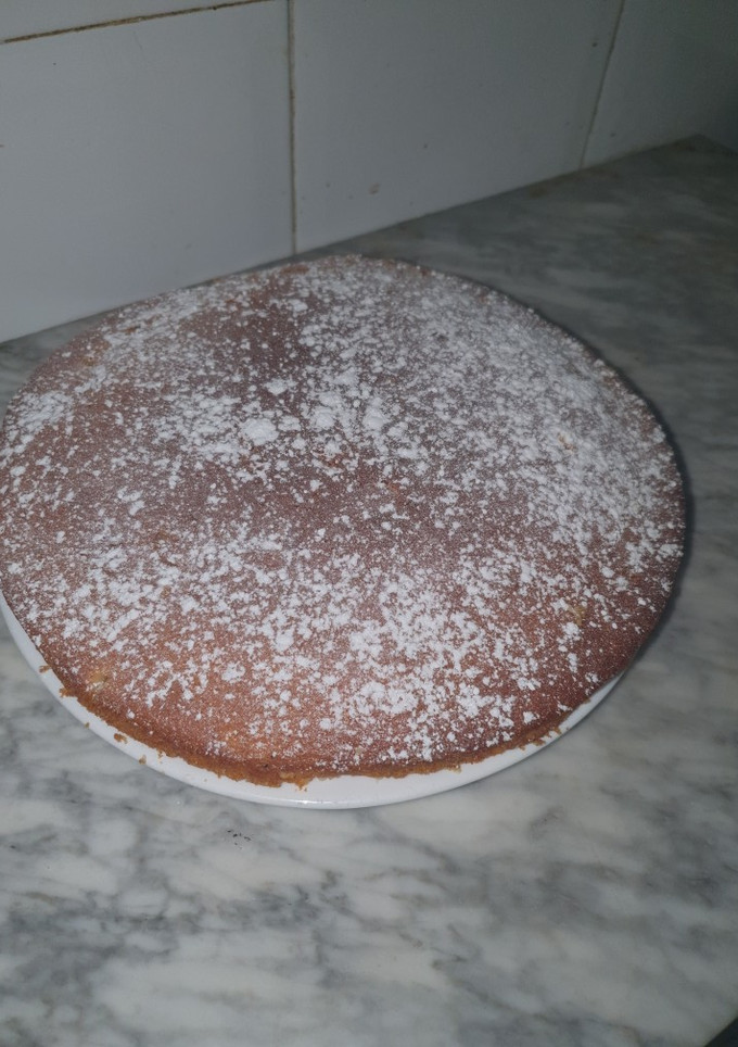 Una foto de Bizcocho clásico🤤🥧