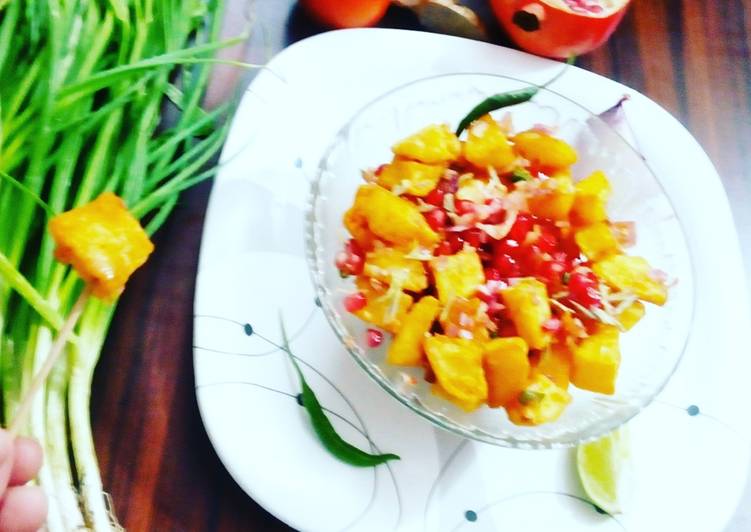 Step-by-Step Guide to Make Super Quick Homemade Aloo chaat