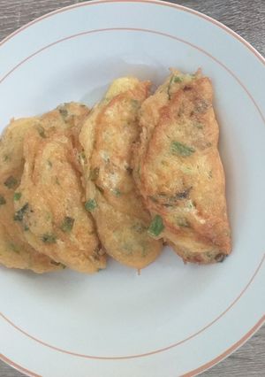 Foto resep Egg dumpling