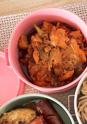รูปของ ไก่ผัดเผ็ดเกาหลี
