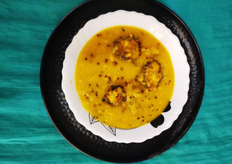 How to Prepare Quick তেতোর ডাল (Tetor Dal recipe in bengali) Cooking Basics for Newbies