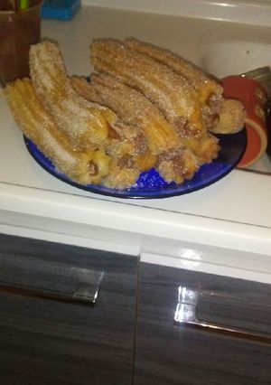 Una foto de Churros