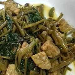 รูปของ Tumis Kangkung Tempe