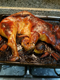 Una foto de Cochinillo al horno