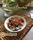 Jeruk Maman Cabai Picit