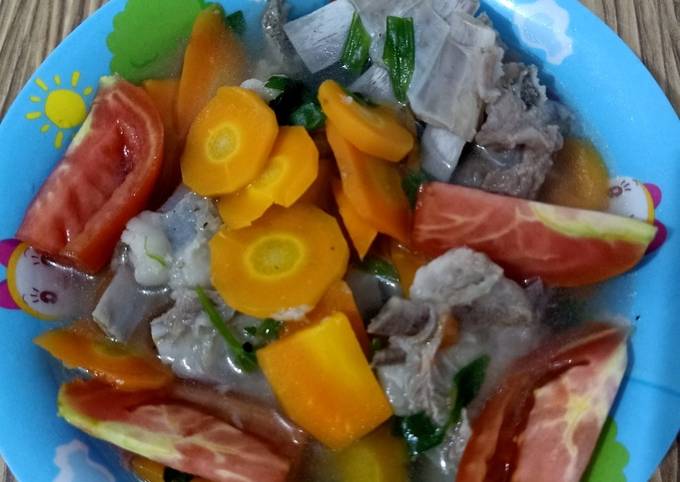 Sop iga kambing