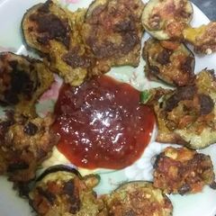 A picture of Eggplant Ring.