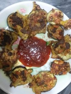 A picture of Eggplant Ring.