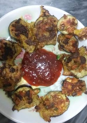 A picture of Eggplant Ring.