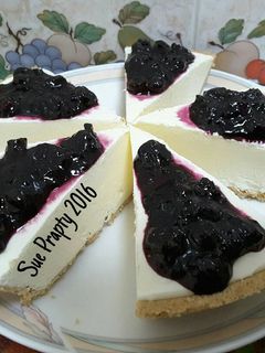 Foto resep Blueberry Cheese Cake