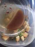 Vinagreta dulce y queda con muchas ensaladas