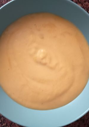 Una foto de Crema de Calabaza