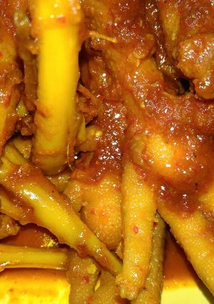 Foto resep Rica-rica Ceker Pedas