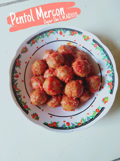 Foto resep Pentol Mercon